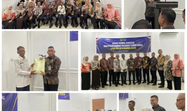 LPKA Banda Aceh Gelar Pisah Sambut Pejabat Struktural, Suasana Haru dan Khidmat Warnai Sertijab