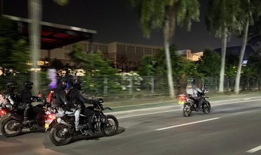 Patroli Brimob Bekasi Sukses Cegah Tawuran dan Balap Liar, Situasi Wilayah Kondusif