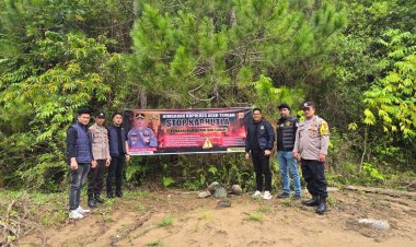 Cegah Karhutla, Kapolres Aceh Tengah Ajak Masyarakat Jaga Hutan dan Lahan