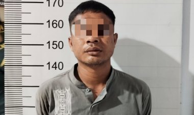 Curi Tas Jamaah Saat Shalat Asar, Terduga Pelaku Diamankan Polsek Banda Sakti