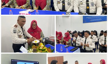LPKA Banda Aceh Ikuti Tasyakuran Hari Bakti Pemasyarakatan ke-62 Secara Virtual
