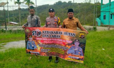 Cegah Karhutla, Polres Aceh Tengah Rutin Gencarkan Patroli dan Edukasi Kepada Masyarakat