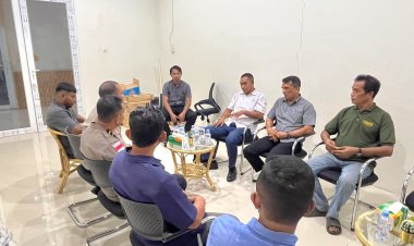 Koordinasi May Day 2026, Buruh Pelabuhan Balohan Sabang Pilih Zikir dan Doa Bersama