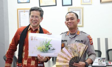 Delegasi Konsulat Jenderal Jepang Apresiasi Respons Cepat Polres Aceh Tengah Evakuasi WN Jepang Saat Bencana