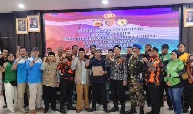 Polresta Bogor Kota Gelar Deklarasi Harkamtibmas Bersama seluruh Elemen Masyarakat  ‎