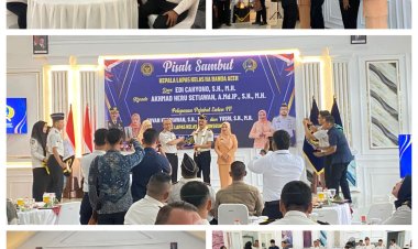 Ka. LPKA Banda Aceh Hadiri Pisah Sambut Kalapas Kelas IIA, Perkuat Sinergi Antar Lembaga Pemasyarakatan