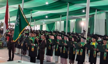 Hadiri Wisuda Universitas Ma'arif, Kepala BPN Metro Harapkan Lulusan Jadi SDM Unggul