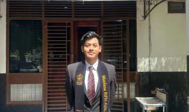 Maulana Rifki A. Azis Resmi Selesaikan Sidang Akhir Skripsi di Universitas Syiah Kuala
