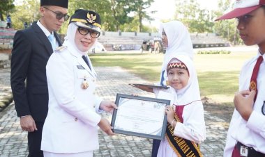 HUT ke-27 Way Kanan: Bupati Ayu Asalasiyah Tekankan Sinkronisasi dan Kolaborasi Pembangunan