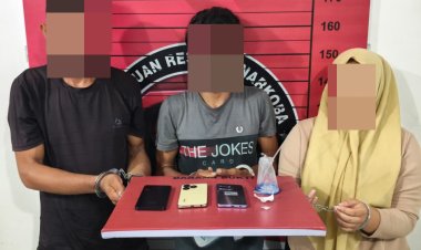 Tiga Pengedar Sabu Diciduk di Seunuddon, Nama Wanita Muncul di Balik Kasus