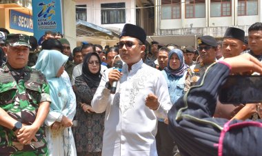 Respon Aksi Warga, Walikota Langsa Pastikan Penyaluran bantuan Banjir Sesuai Ketentuan