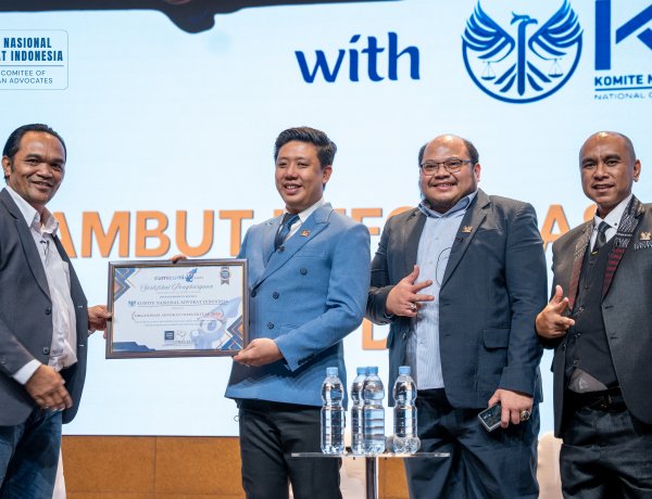 KNAI Gelar Halal Bihalal Megah di Sentul Donasi Rp1 Miliar hingga Penghargaan Advokat Berprestasi