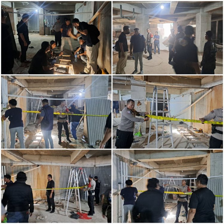Empat Pekerja Meninggal di TB Simatupang Saat Membersihkan Penampungan Air