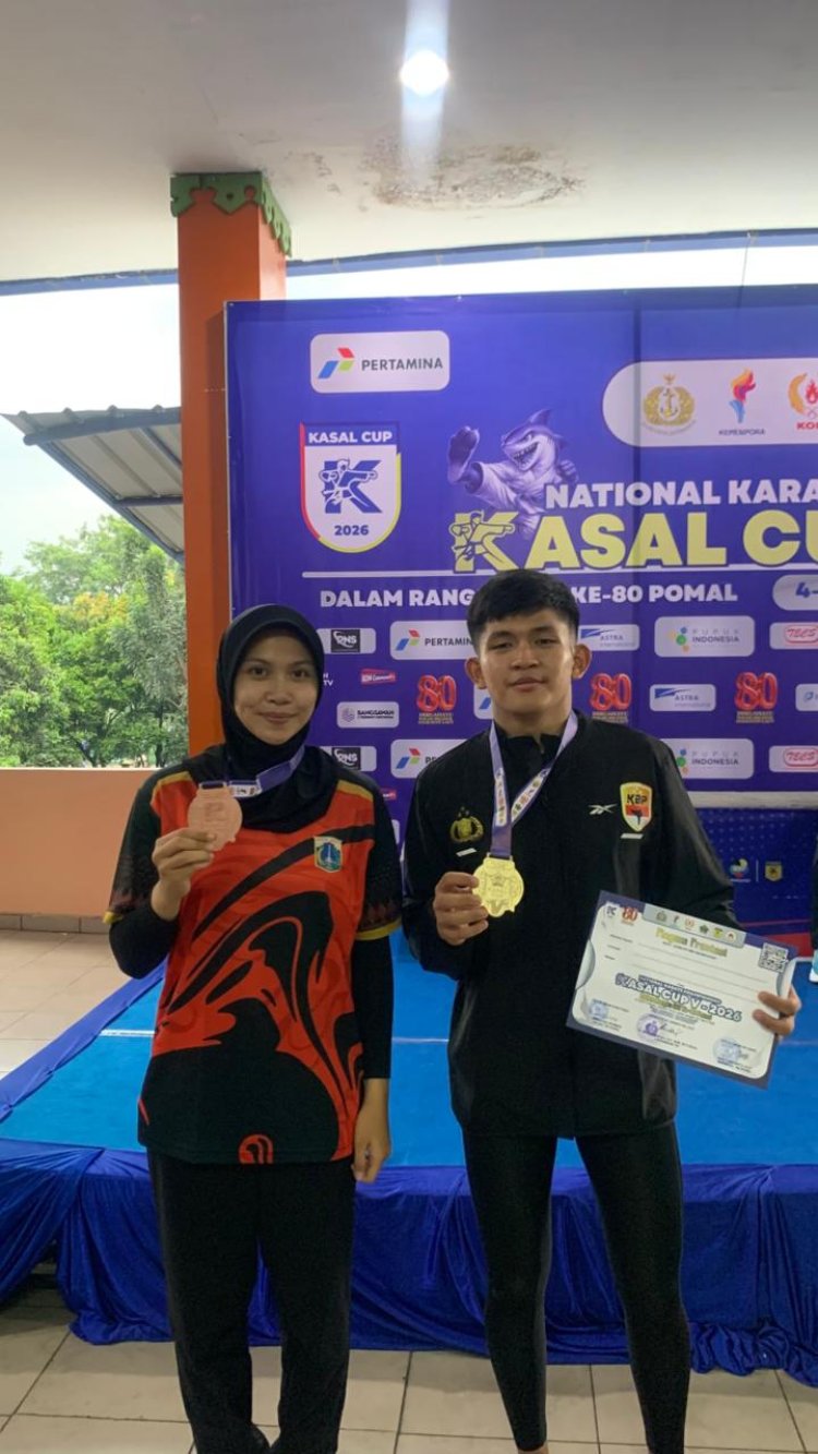 751 Atlet Bertanding, Bripda Petra Polri Raih Emas: Dari Perawatan K9 Alma hingga Juara Nasional KASAL Cup V 2026751 Atlet Bertanding, Bripda Petra Polri Raih Emas: Dari Perawatan K9 Alma hingga Juara Nasional KASAL Cup V 2026
