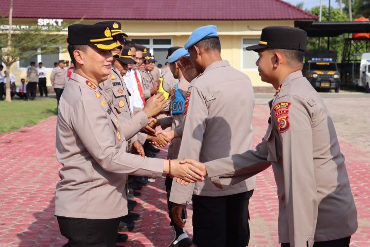 Pasca Idul Fitri dan Ops Ketupat Seulawah 2026, Kapolres Pidie Jaya Perkuat Soliditas Lewat Halal Bihalal