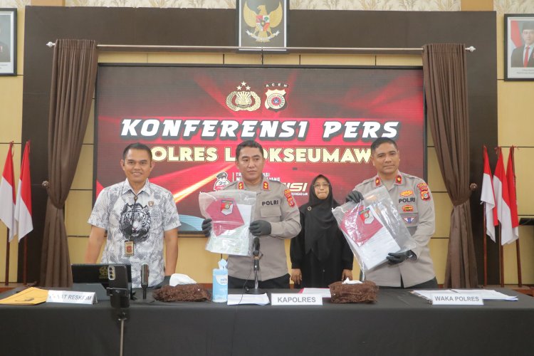 Mantan Kadis 5 kali di Bener Meriah ditangkap Satreskrim Polres Lhokseumawe