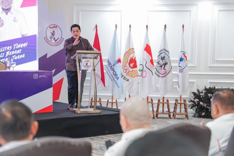 Bukan Kaleng-Kaleng! Erick Thohir Sebut Muaythai Bisa Jadi Mesin Ekonomi Baru!