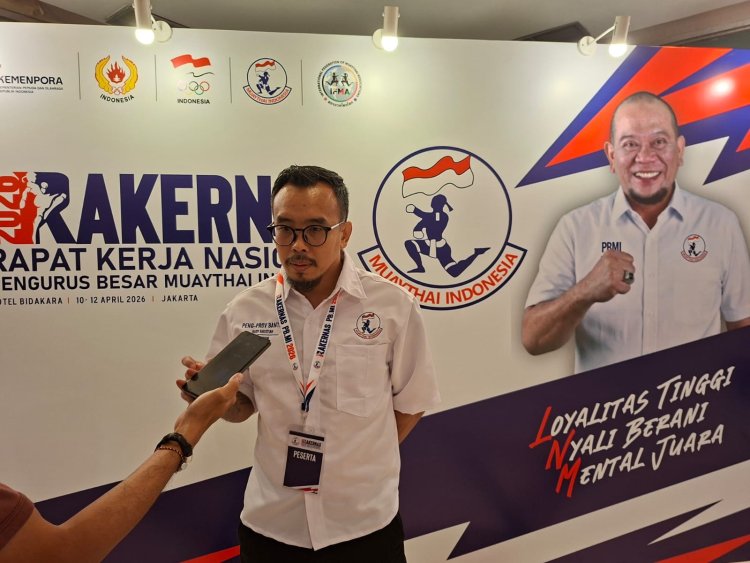 Rakernas PBMI 2026 Bersih-Bersih, Rudy Golden Boy Dukung Penuh !