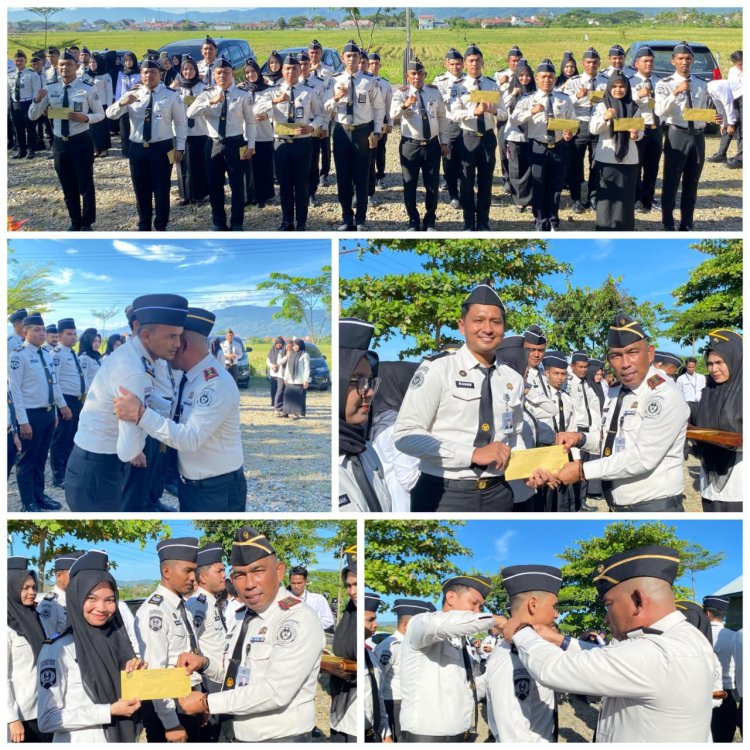 27 Pegawai LPKA Banda Aceh Naik Pangkat, Yusnaidi Tekankan Kinerja dan Inovasi