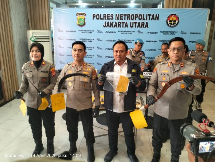 Satreskrim Polres Metro Jakarta Utara Gencar Berantas Kejahatan Jalanan