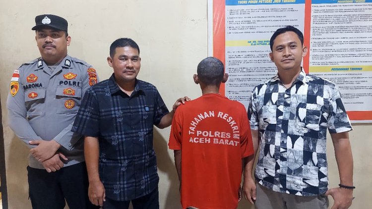 Polres Aceh Barat Amankan Pelaku Dugaan Kekerasan Seksual terhadap Anak