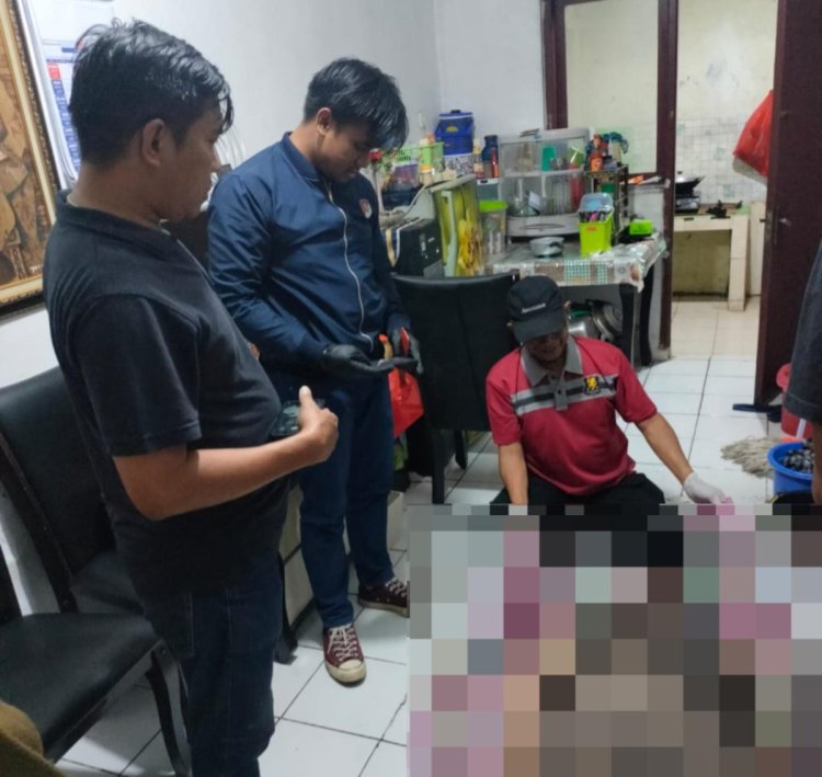 Kurang dari 24 Jam Resmob Polda Metro Jaya Tangkap Pelaku Pembunuhan di Serpong Utara
