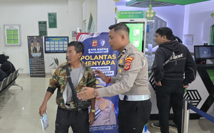 ‎Polantas Menyapa Hadir di Samsat Cibadak dan Pelabuhan Ratu, Tingkatkan Pelayanan dan Kedekatan Dengan Masyarakat