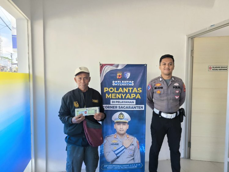 ‎Polantas Menyapa : Wajah Humanis Pelayanan di Samsat Pelabuhan Ratu dan Cibadak