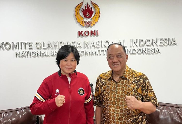 Duel Caketum KONI Subang Makin Sengit, TingTing Janji Biayai Atlet, Jangan Takut !