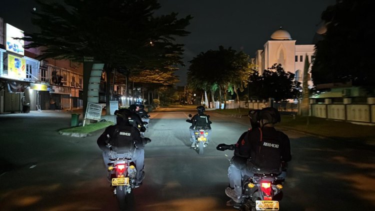 Brimob Batalyon D Pelopor Intensifkan Patroli Malam di Bekasi, Tawuran dan Balap Liar Nihil