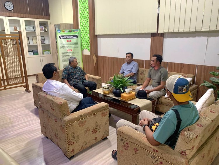 Momentum Hari Bumi, Sat Reskrim Polres Nagan Raya Periksa Ahli Terkait Kerusakan Rawa Tripa