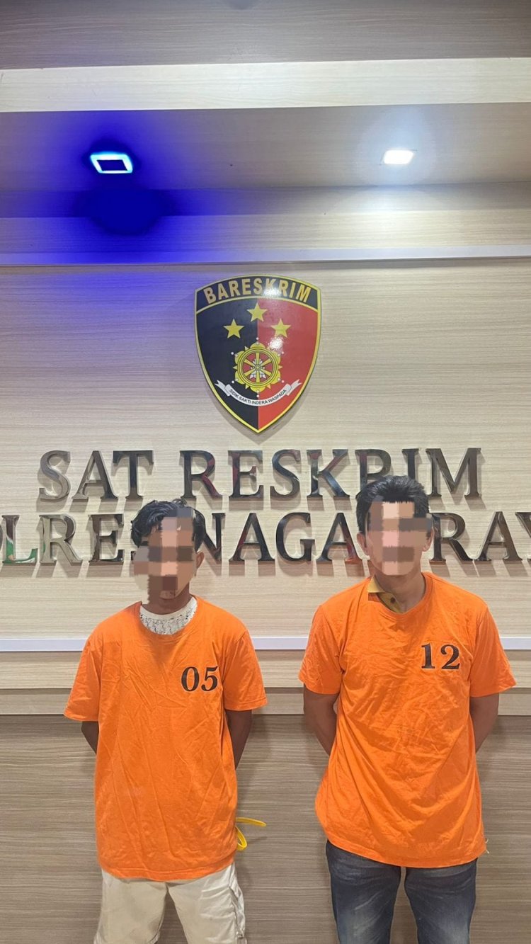 Dua Pelaku Pencurian Sawit Ditangkap, Hasil Curian Disembunyikan di Semak-semak
