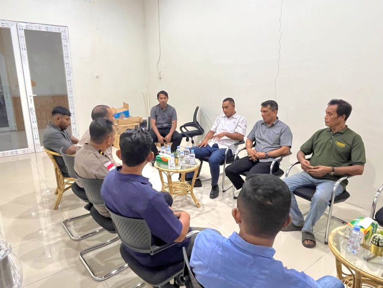 Koordinasi May Day 2026, Buruh Pelabuhan Balohan Sabang Pilih Zikir dan Doa Bersama