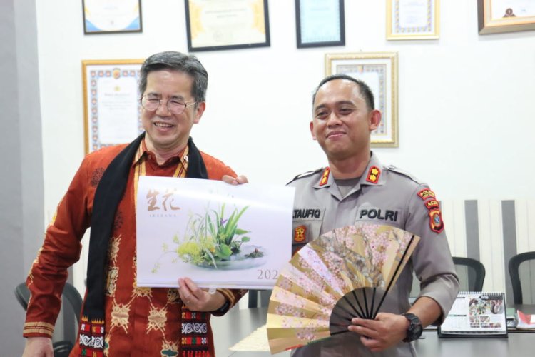 Delegasi Konsulat Jenderal Jepang Apresiasi Respons Cepat Polres Aceh Tengah Evakuasi WN Jepang Saat Bencana