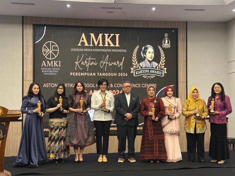 Raih AMKI Kartini Award, Kepala Kantah Jakbar Diapresiasi atas Transformasi Layanan