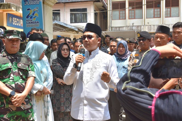 Respon Aksi Warga, Walikota Langsa Pastikan Penyaluran bantuan Banjir Sesuai Ketentuan