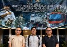 Kasatgas dan Wakasatgas Kemendagri Apresiasi LBS Barbershop yang Cukur Gratis 721 Praja IPDN di Aceh Tamiang