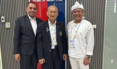 Presiden IFMA Sampaikan Ucapan Resmi dan Dukungan Penuh untuk Kepemimpinan AA LaNyalla Mahmud Mattalitti