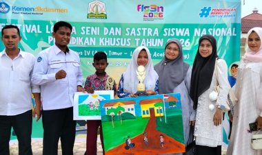SLB Global School Sabet Juara II Dan III Di Lomba FLS3N Pendidikan Khusus Tahun 2026