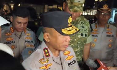 Kapolda Jabar Pimpin Langsung Pengamanan May Day di Bandung