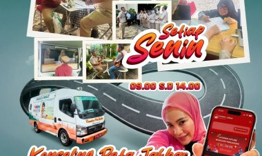 Layanan Mobil Keliling "Konseling Peta Jakbar" Pindah ke Kecamatan Kalideres