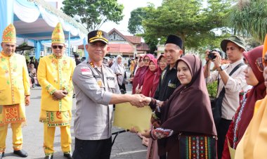 Kapolres Aceh Tengah Hadiri Upacara Peringatan Hardiknas 2026