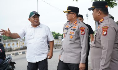 Kapolres Metro Jakarta Utara Turun Tangan, Kemacetan Viral di BKT Berhasil Diurai