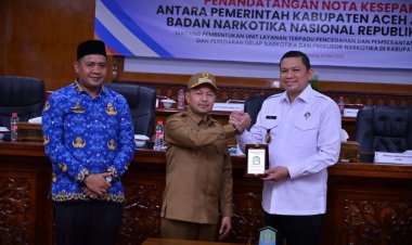 Aceh Jaya Siapkan Lahan 1,5 Hektare untuk BNN, Dukung Pembentukan ULT P4GN