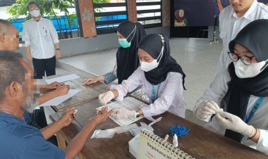 Lapas Cipinang Optimalkan Layanan Kesehatan Warga Binaan Melalui Skrining TB, HIV, dan Hepatitis C
