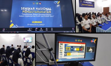 LPKA Banda Aceh Ikuti Seminar Nasional, Dorong Transformasi Pemasyarakatan Hadapi KUHP-KUHAP Baru