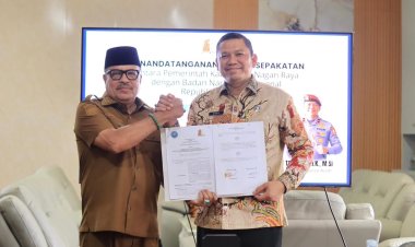 BNNP Aceh Teken MoU ULT di Nagan Raya, Bupati siapkan Lahan 2 Hektare untuk BNNK