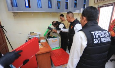 Geledah Kantor DP3AKB, Satreskrim Polres Aceh Barat Dalami Dugaan Korupsi Dana BOKB