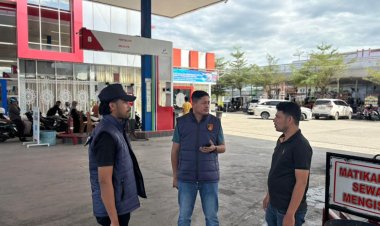 Sat Reskrim Polres Pidie Monitoring Ketersediaan Elpiji 3 Kg dan BBM, Pastikan Distribusi Tepat Sasaran
