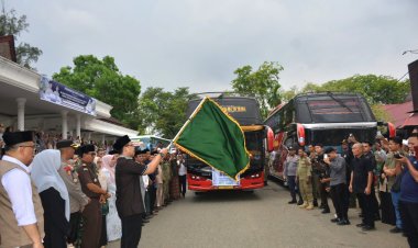 Walikota Langsa Lepas Keberangkatan 198 JCH Menuju Tanah Suci